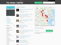 Desktop screenshot for thebostoncalendar.com