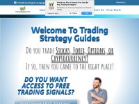 Desktop screenshot for tradingstrategyguides.com