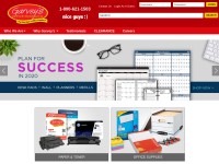 Desktop screenshot for getgarveys.com