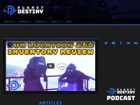 Desktop screenshot for planetdestiny.com