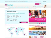 Desktop screenshot for hotelopia.fr