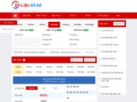 Desktop screenshot for dulieuxoso.com