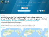 Desktop screenshot for ivnet.com