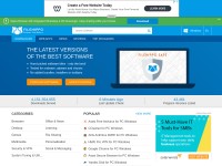 Desktop screenshot for filehippo.com
