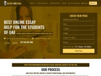 Desktop screenshot for essaywriting.ae
