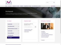 Desktop screenshot for rechtspraak.nl