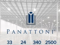 Desktop screenshot for panattoni.com