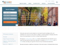 Desktop screenshot for thebestschools.org