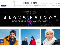 Desktop screenshot for finnflare.com
