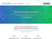 Desktop screenshot for greenwayhealth.com