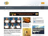 Desktop screenshot for kunc.org