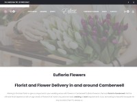 Desktop screenshot for eufloriaflowers.com.au