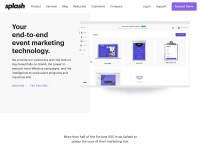 Desktop screenshot for splashthat.com