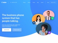 Desktop screenshot for telzio.com