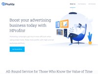 Desktop screenshot for hprofits.com