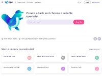 Desktop screenshot for qjob.hu