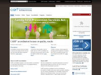 Desktop screenshot for carf.org