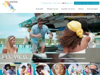 Desktop screenshot for bahamas.com
