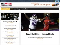 Desktop screenshot for thisweeknews.com