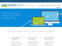 Desktop screenshot for spezialisten-gruppe.de