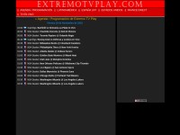 Desktop screenshot for extremotvplay.com