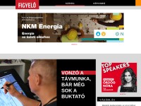 Desktop screenshot for figyelo.hu