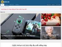 Desktop screenshot for bam.vn