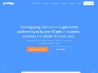 Desktop screenshot for prodigygame.com