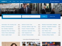 Desktop screenshot for jobs.ch