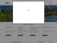 Desktop screenshot for cbre.fi