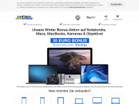 Desktop screenshot for flip4new.de