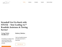 Desktop screenshot for stuck.solutions
