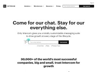 Desktop screenshot for intercom-mail.com