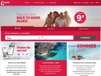 Desktop screenshot for laudamotion.com