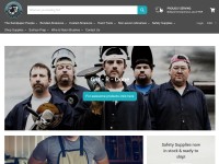 Desktop screenshot for thesandpaperpeople.com