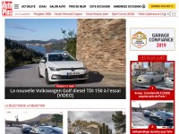 Desktop screenshot for autoplus.fr