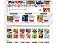 Desktop screenshot for maxgames.com