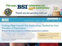 Desktop screenshot for bsi.com
