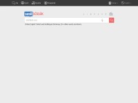 Desktop screenshot for seslisozluk.net