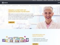 Desktop screenshot for abbottnutrition.com