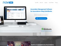 Desktop screenshot for noviams.com