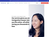 Desktop screenshot for boundless.com