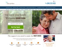 Desktop screenshot for aplaceformom.com