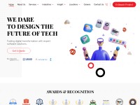 Desktop screenshot for digitrends.co