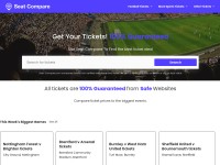 Desktop screenshot for seat-compare.com