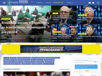Desktop screenshot for golospravdy.com