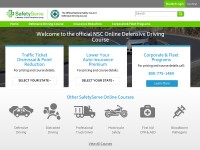 Desktop screenshot for safetyserve.com