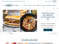 Desktop screenshot for thecookierookie.com