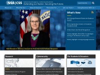 Desktop screenshot for nsa.gov