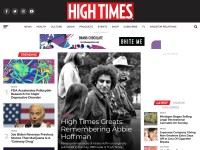 Desktop screenshot for hightimes.com